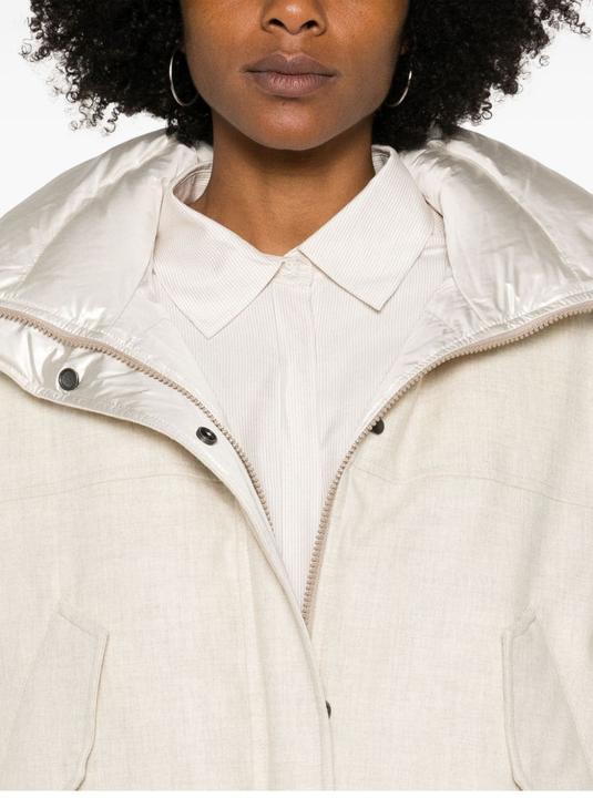Actual product image Brunello Cucinelli Piumino M/l Reversibile (40)