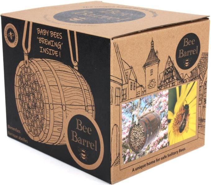 Produktbild Wildlife World Wildbienenhotel Bienenfass 13 x 13 x 18 cm (Wildbienen)