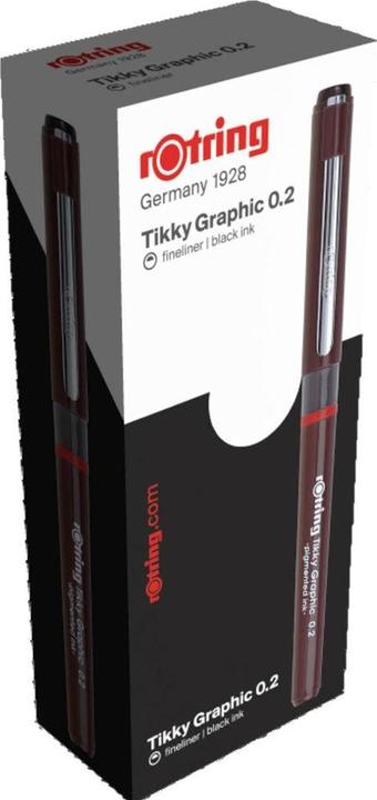 Produktbild Rotring Tikky Graphic (Schwarz, 1 x)