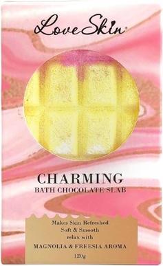 NoName Badeschokoladentafel Charming Magnolia Freesia 120g