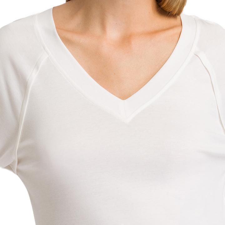 Actual product image Hanro Pure Essence Nightgown Long Sleeve (M)