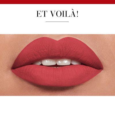 Actual product image Bourjois Rouge Velvet The Lipstick (05 Brique-A-Brac)