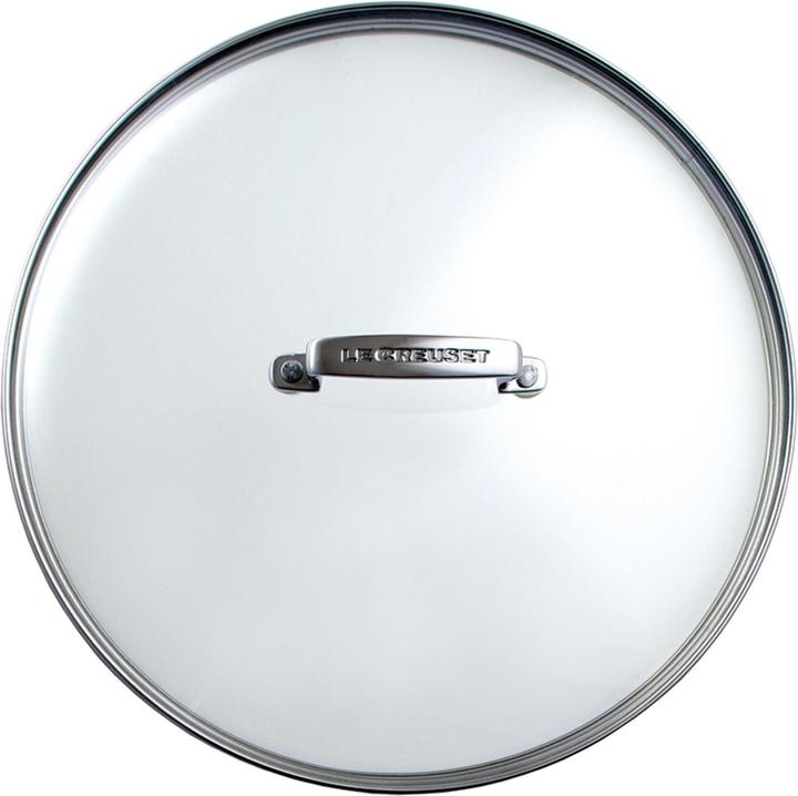 Image du produit Le Creuset Couvercle en verre (24 cm, Métal, Verre)