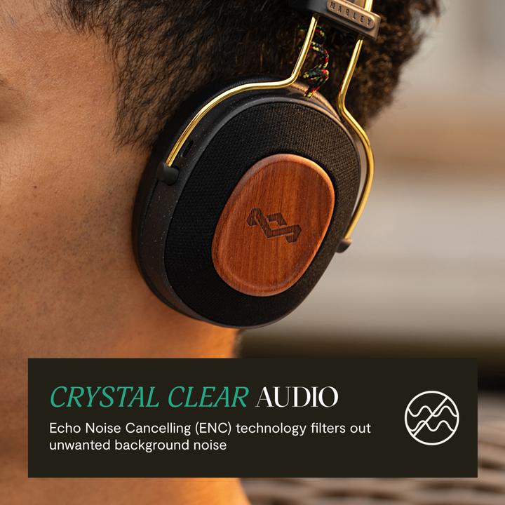 Image du produit House of Marley Vibration positive (NC, 50 h, Sans fil)