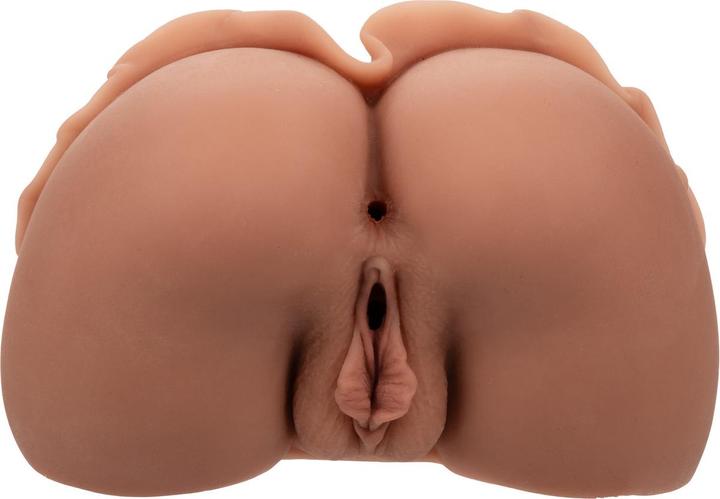 Produktbild CalExotics The Homecoming Queen Doppelt Realistischer Masturbator Karamell