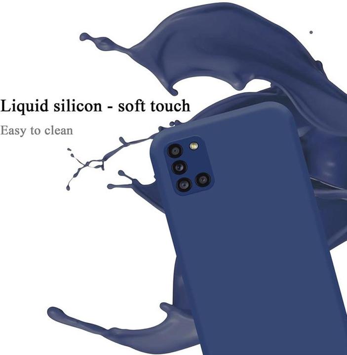 Immagine prodotto Cadorabo Copertura della cassa del silicone liquido TPU (Samsung Galaxy A31)