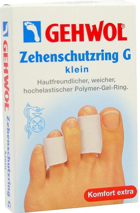 Produktbild Gehwol Zehenschutzringe G 25mm klein (Zehentrenner)