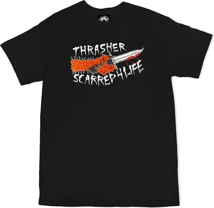 Thrasher Scarred S/S T-Shirt