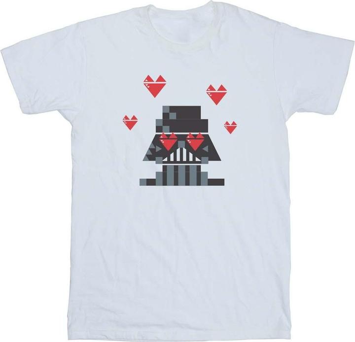 Produktbild Star Wars Valentines Vader In Love TShirt (XL)