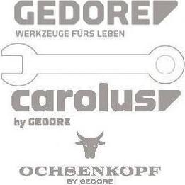 Actual product image Gedore E-261 E Spare handle ash 325 mm