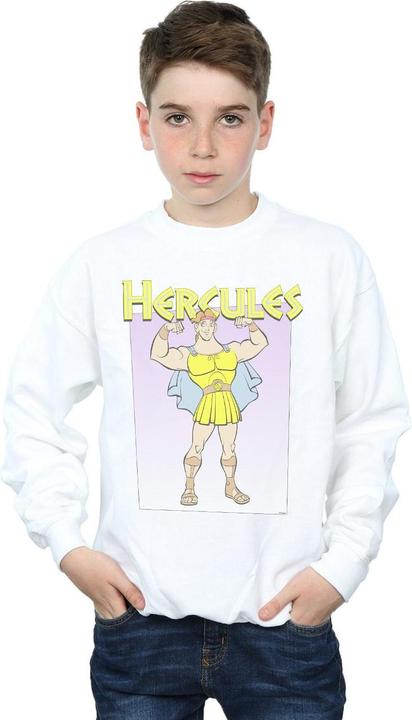 Actual product image Disney Boys Hercules Muscles Sweatshirt (140, 146)
