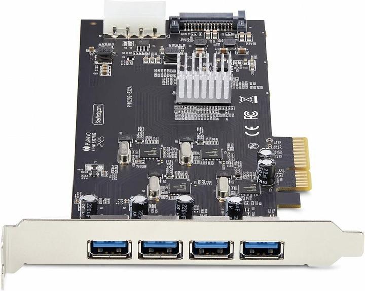 Produktbild StarTech 4-PORT USB-A PCIE CARD 5GBPS