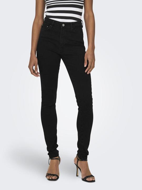 Image du produit Only ONLICONIC SK LONG ANK NOOS Jeans taille haute (26)