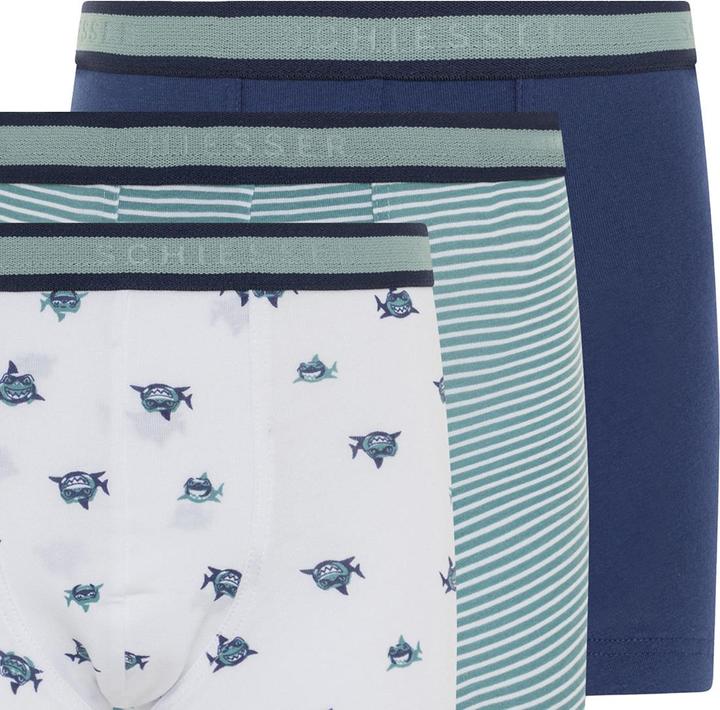 Produktbild Schiesser 6er Pack 95/5 Organic Cotton Retro Short / Pant (92, 6er Pack)