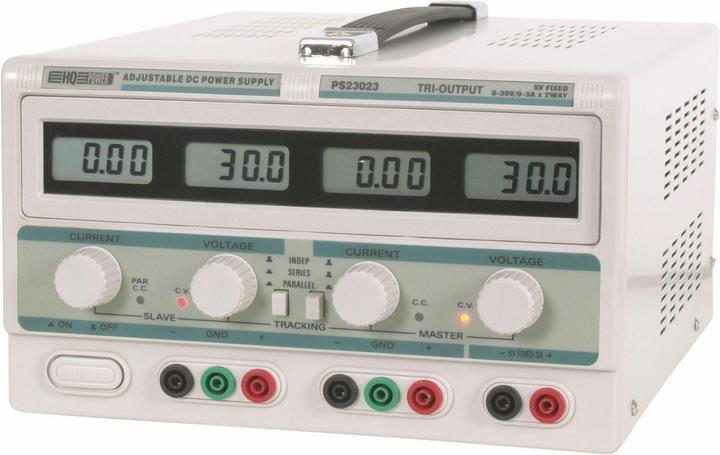 Image du produit Velleman Double Alimentation De Laboratoire En Courant Continu
