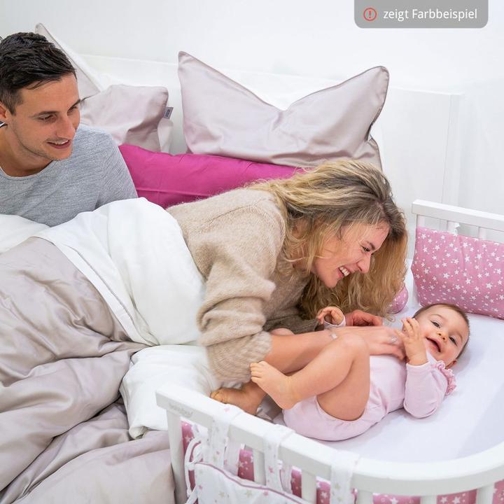 Actual product image Babybay Fitted sheet Fitted sheet 2-pack deluxe made of jersey for