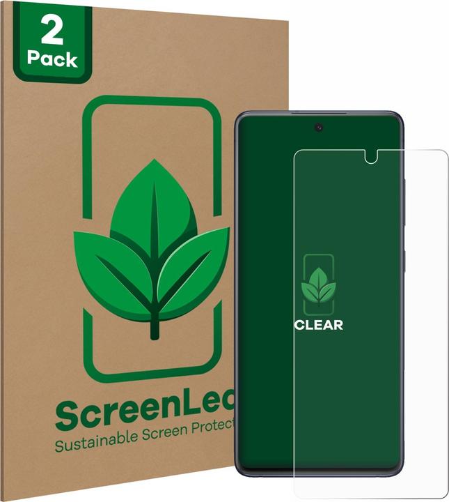 Immagine prodotto ScreenLeaf Pellicola protettiva sostenibile Pellicola protettiva dello schermo chiara trasparente (2 Pezzo/i, Samsung Galaxy S20 FE 5G)
