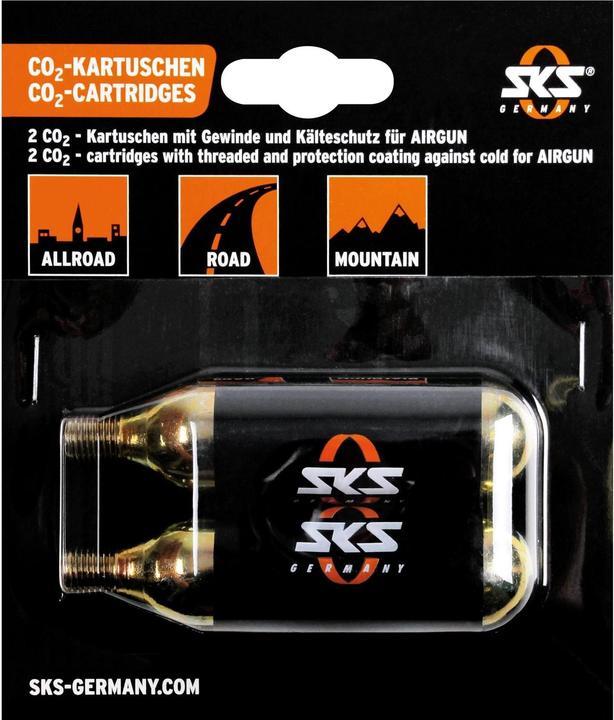 SKS CO2-Patronen (CO2-Ersatzkartuschen)