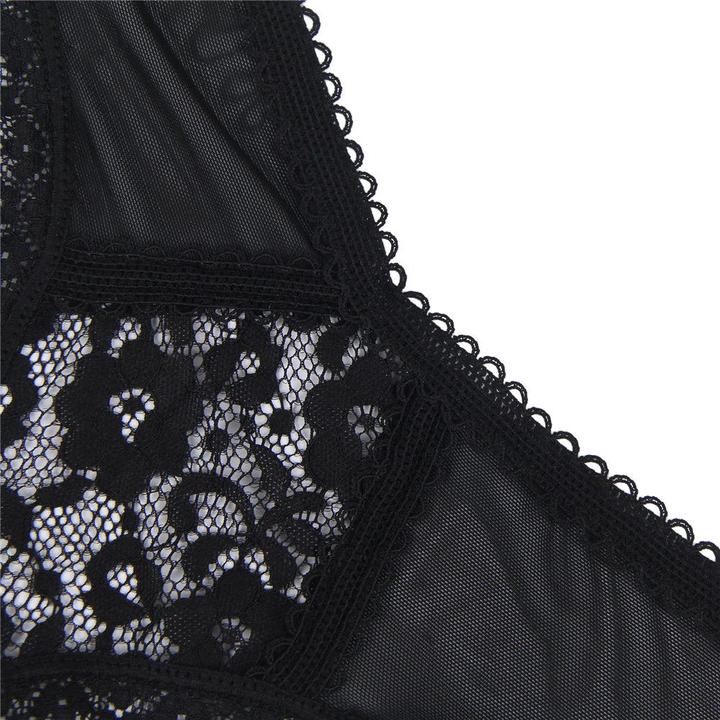 Produktbild Christine Le Duc Stringpantie schwarz (M/L, Einzelpack)