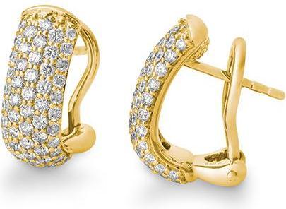 Actual product image Breuning EAR JEWELLERY - BRILL. 1.182 Ct. G/if (750/18 K Gold)