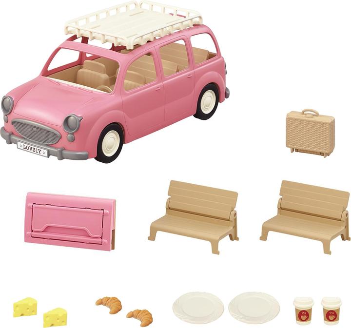 Actual product image Sylvanian Families Family Picnic Van