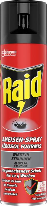 Image du produit Raid Spray anti-fourmis (400 ml)