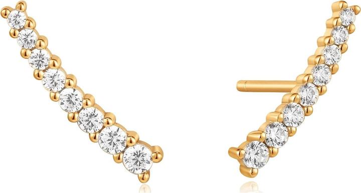 Produktbild Ania Haie Ohrstecker Glam Crawler Stud 925 Sterling Silber (925er Silber)