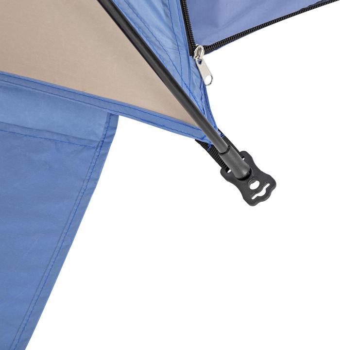 Actual product image Bestway Tent Polyester with Ventilation 107/127x240x125 cm Camping & Beach 68144 (Dome tent, 3.30 kg, 4 persons)