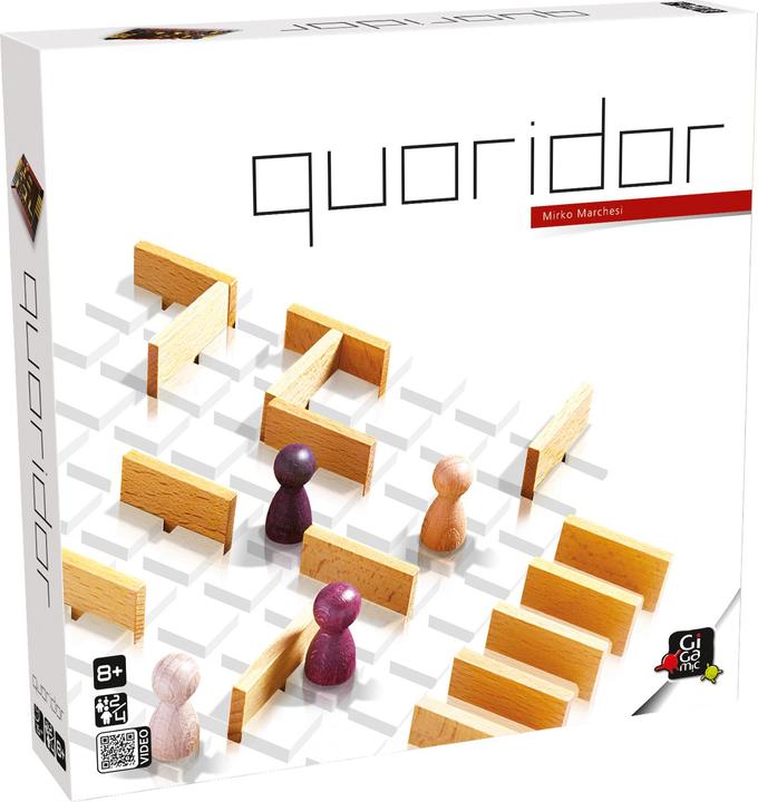 Immagine prodotto Gigamic Quoridor classico (Francese, Tedesco, Spagnolo, Inglese, Olandese)