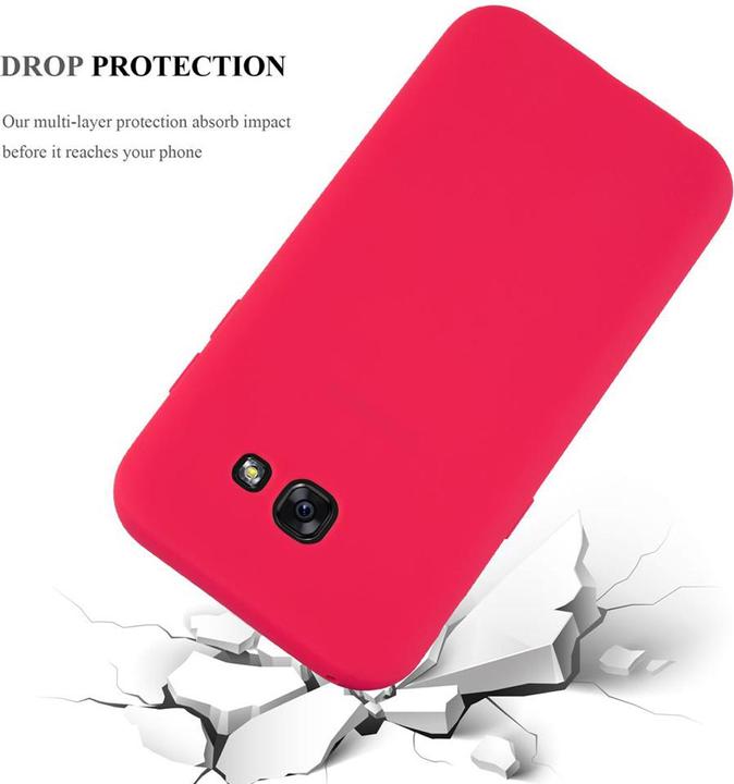 Image du produit Cadorabo Couverture TPU Candy (Samsung Galaxy A7 (2017))