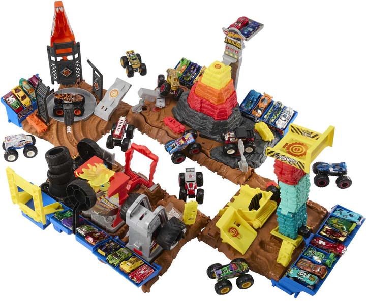 Actual product image Hot Wheels Monster Trucks Arena World: Entry Challenge Assortment