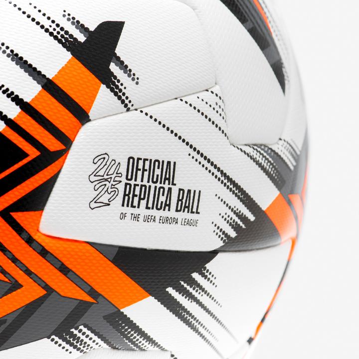 Actual product image Kipsta Football training ball size 5 - UEFA Europa League Replica 24/25