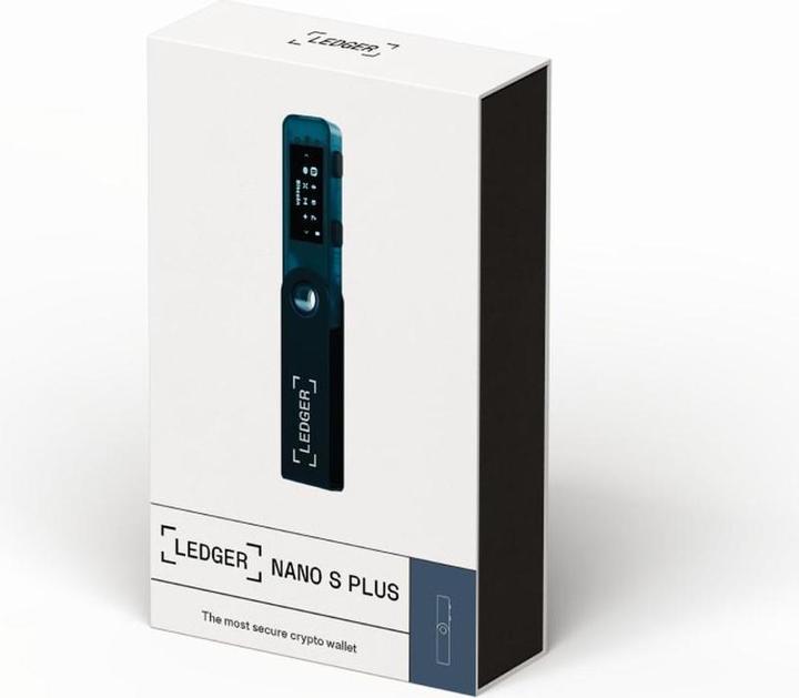 Image du produit Ledger Nano S Plus (Ethereum Classic, Bitcoin, Se dépêcher, Lithécoïne, Dogecoin, Autrui)