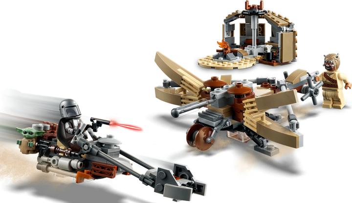 Actual product image LEGO Star Wars 75299 Problems on Tatooine Set (75299, LEGO Rare Sets, LEGO Star Wars)