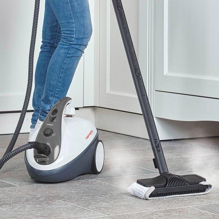 Actual product image Polti Smart 30 S Cylinder Steam Cleaner (3 bar, 1800 W)