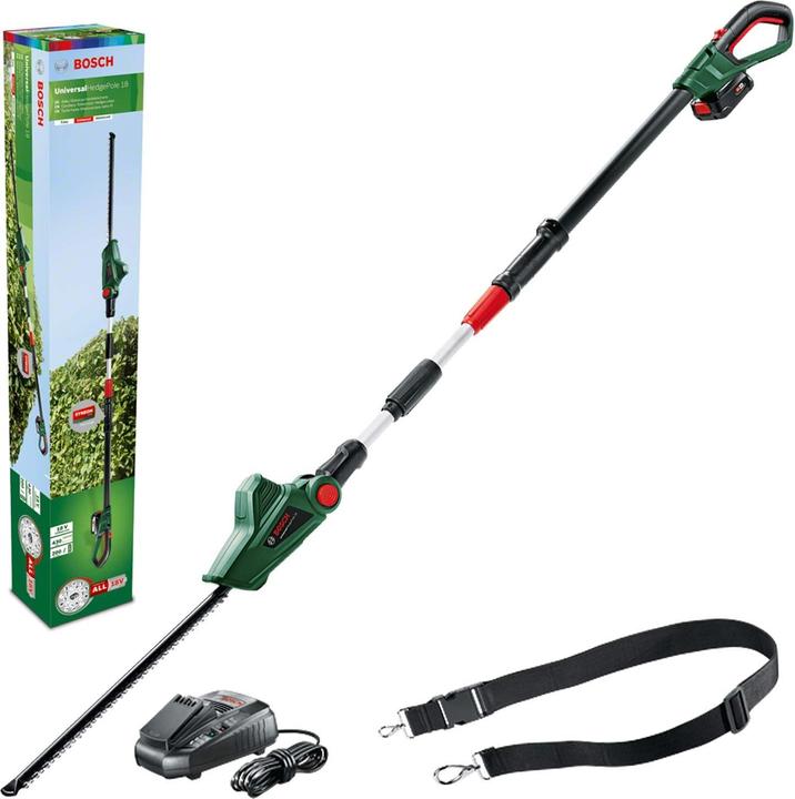 Produktbild Bosch Home & Garden UniversalHedgePole 18 (Akkuheckenschere)