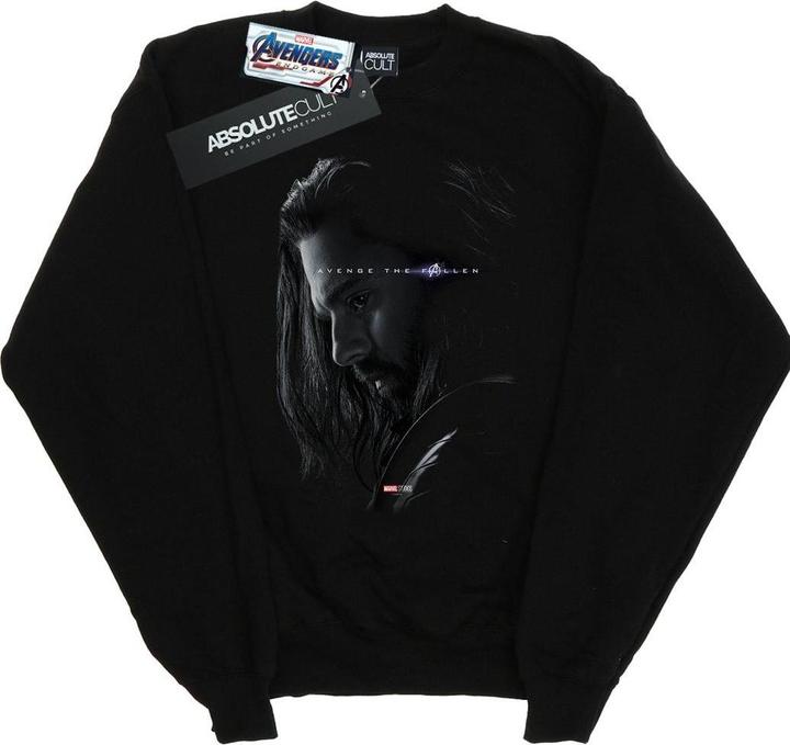 Avengers Endgame Avenge The Fallen Bucky Sweatshirt (S)