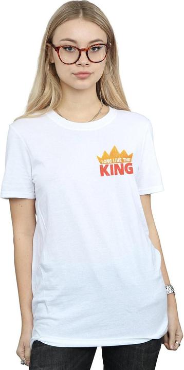 Immagine prodotto Disney The Lion King Movie Long Live Breast Print Maglietta Ampia Donna (XXL)