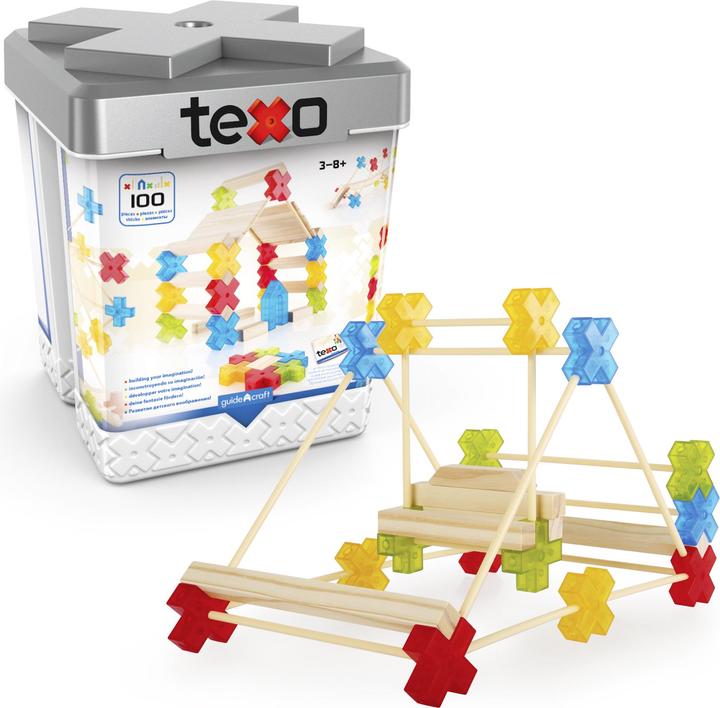 Image du produit Guidecraft Kit de construction Texo