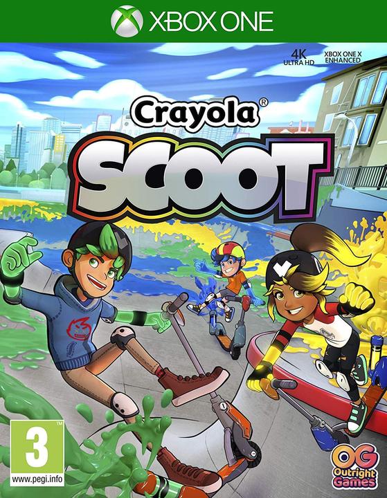 Actual product image Game Crayola Scoot (Xbox One S, EN)