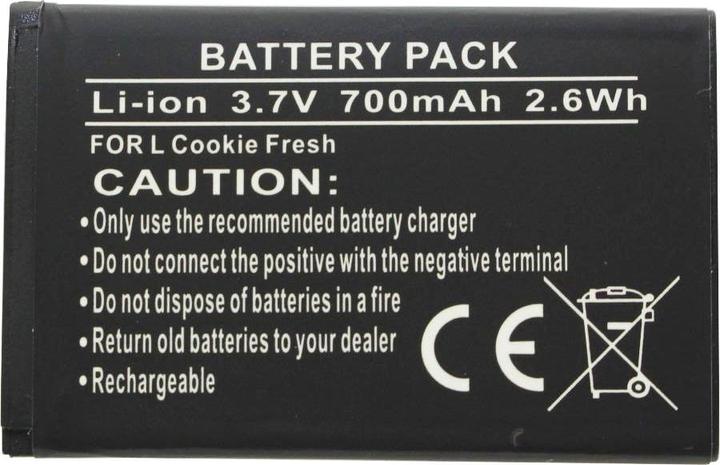 Actual product image LG Battery Cookie Fresh, TB200, LGIP-430N
