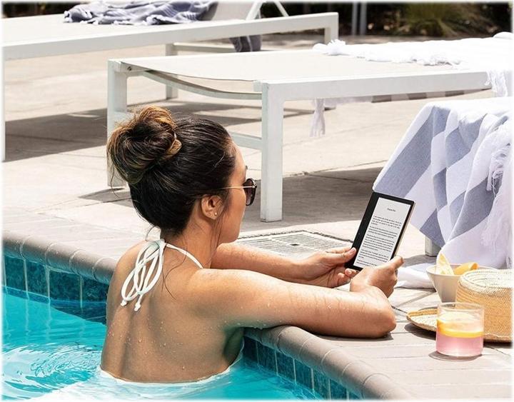 Image du produit Amazon Kindle Oasis (7", 32 Go, Or)