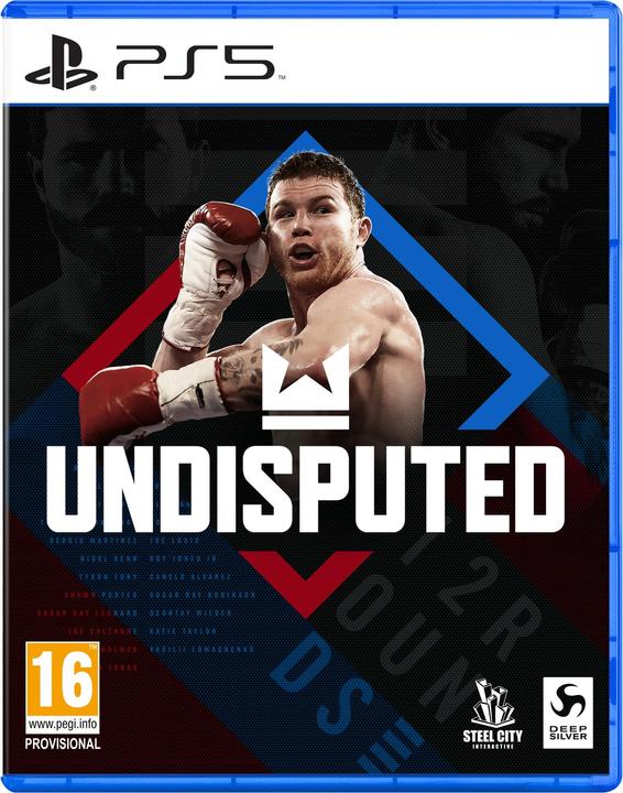 Image du produit Deep Silver Undisputed (PS5)