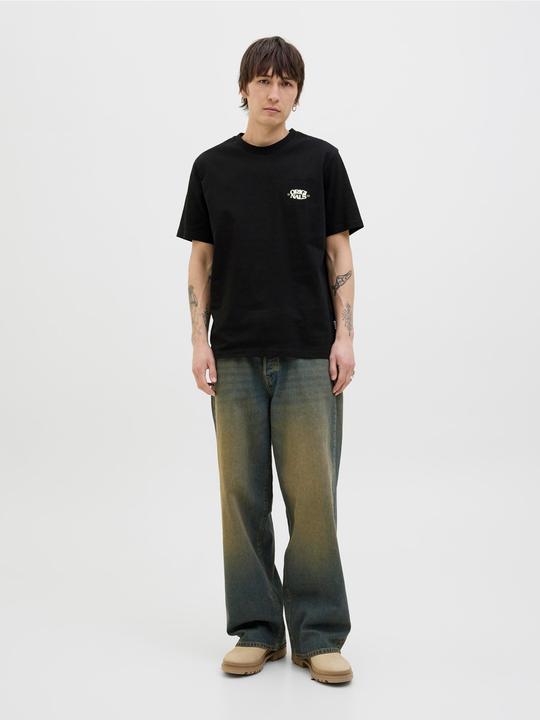 Produktbild Jack & Jones Gedruckt Rundhalsausschnitt T-shirt T-shirt (XL)