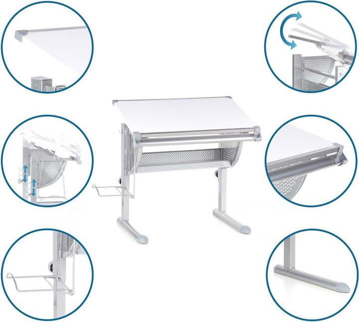 Actual product image Hjh Office Belia (80 x 80 x 50 cm)