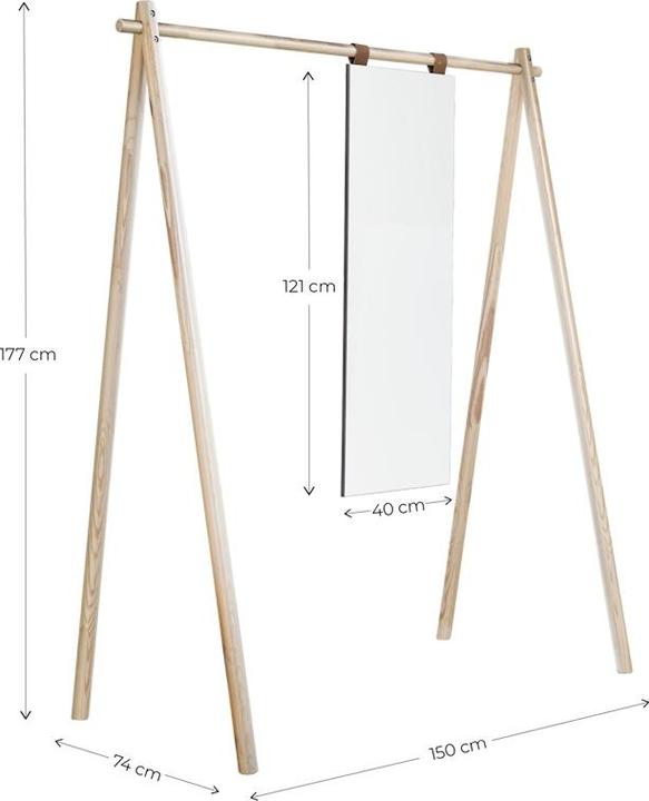 Actual product image Karup Design Hongi with Mirror