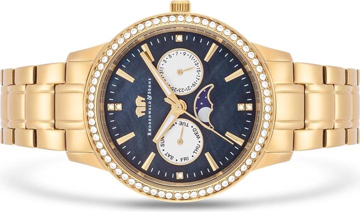 Image du produit Multifonctions Amidala en acier inoxydable or jaune - 34078 (Montre analogique, 38 mm)
