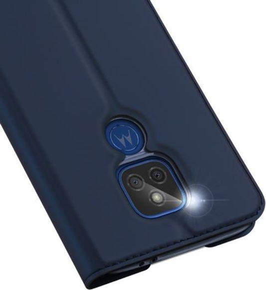 Produktbild Dux Ducis Skin Pro Series Bookcover (Motorola Moto G9 Play, Motorola Moto E7 Plus)