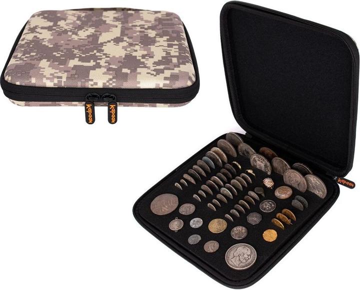 Image du produit Kapaan Mallette de rangement - Pièces de monnaie/bagues