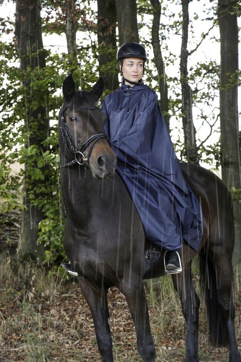 Image du produit Covalliero Poncho de pluie d'équitation Unisex (Taille unique)